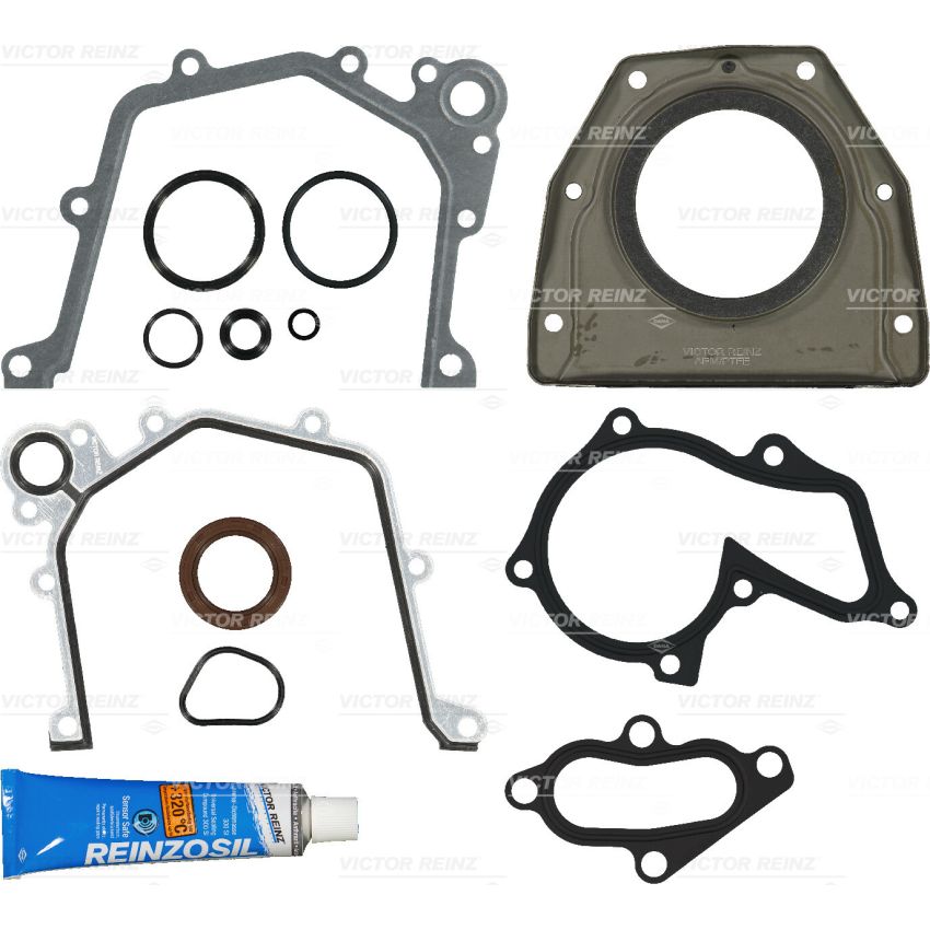 KOMPLET USZCZELEK BLOKU VICTOR REINZ 08-36796-01 FORD 16V 1.6 01-08