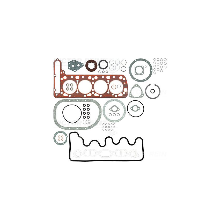 KOMPLET USZCZELEK SILNIKA VICTOR REINZ 01-19567-07 MERCEDES 2.0D 65-68
