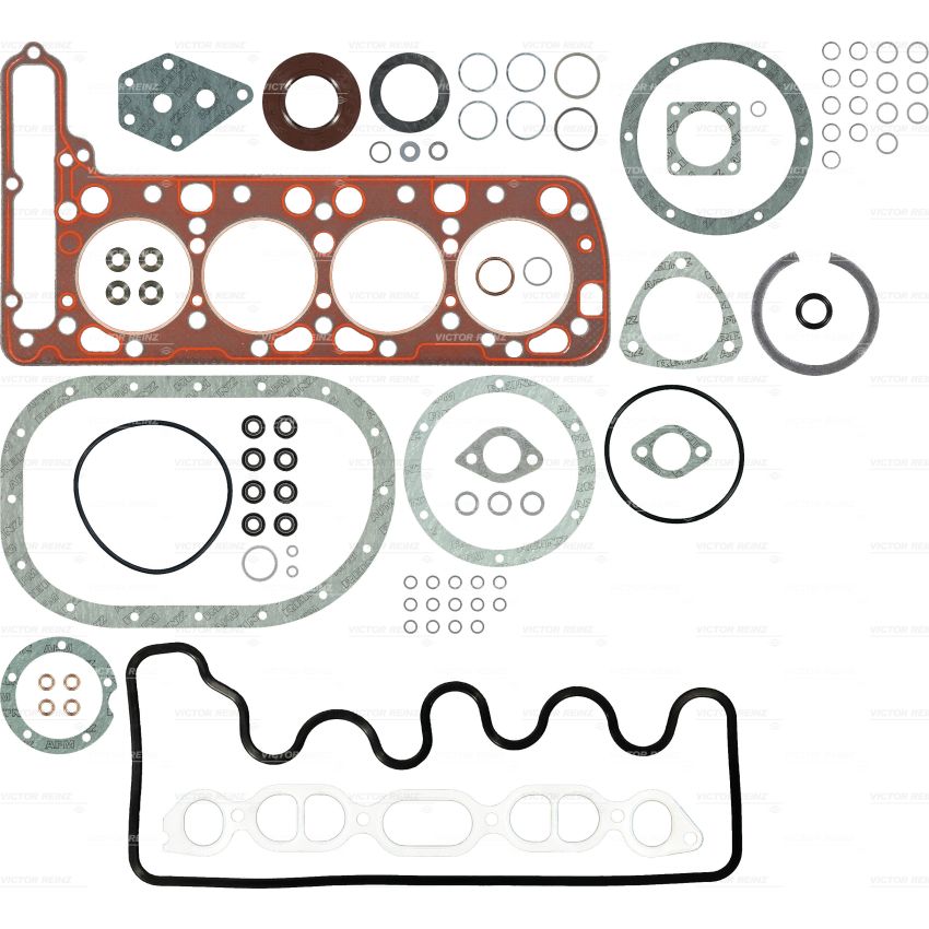 KOMPLET USZCZELEK SILNIKA VICTOR REINZ 01-19567-07 MERCEDES 2.0D 65-68