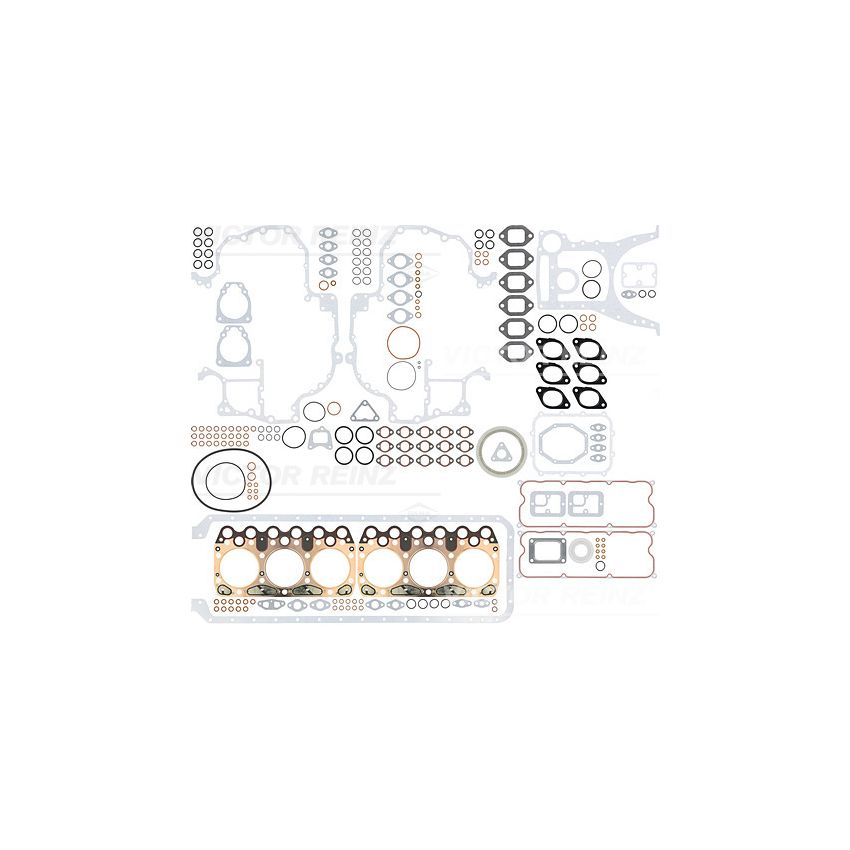 KOMPLET USZCZELEK SILNIKA VICTOR REINZ 01-33965-02 IVECO 8210.42 92-