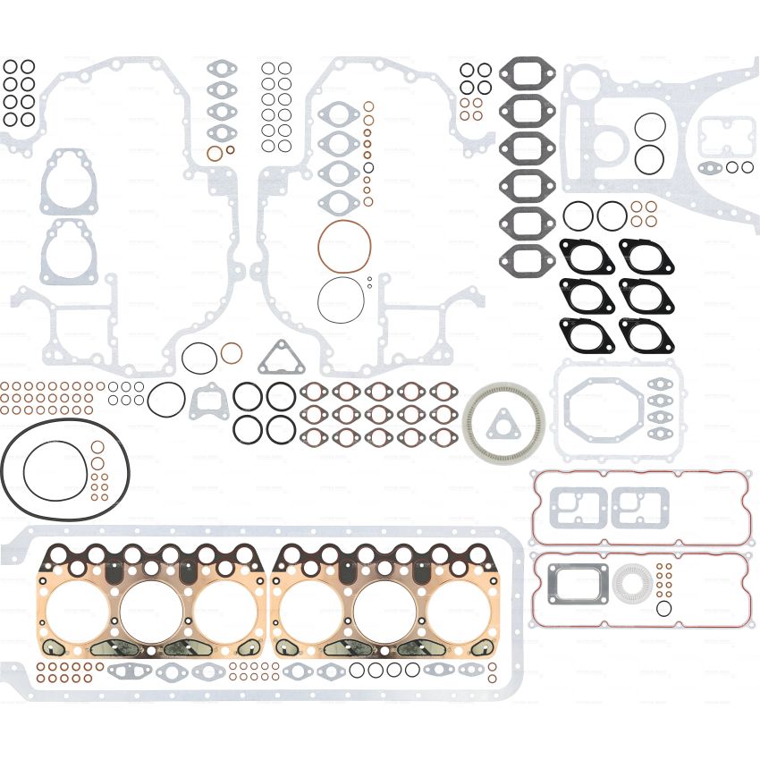 KOMPLET USZCZELEK SILNIKA VICTOR REINZ 01-33965-02 IVECO 8210.42 92-
