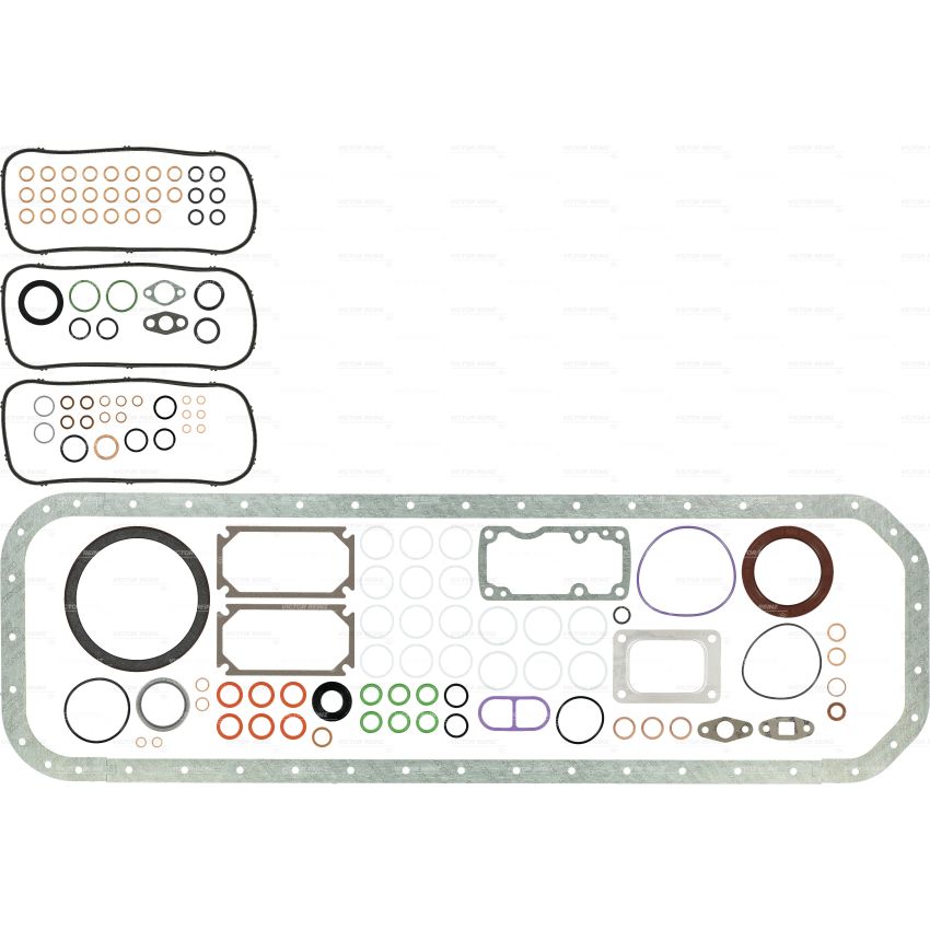 KOMPLET USZCZELEK BLOKU VICTOR REINZ 08-24875-04 VOLVO TD122 87-