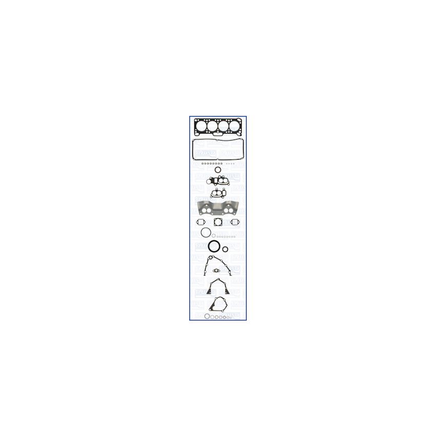 KOMPLET USZCZELEK SILNIKA AJUSA 50120900 HYUNDAI 1.3 86-94
