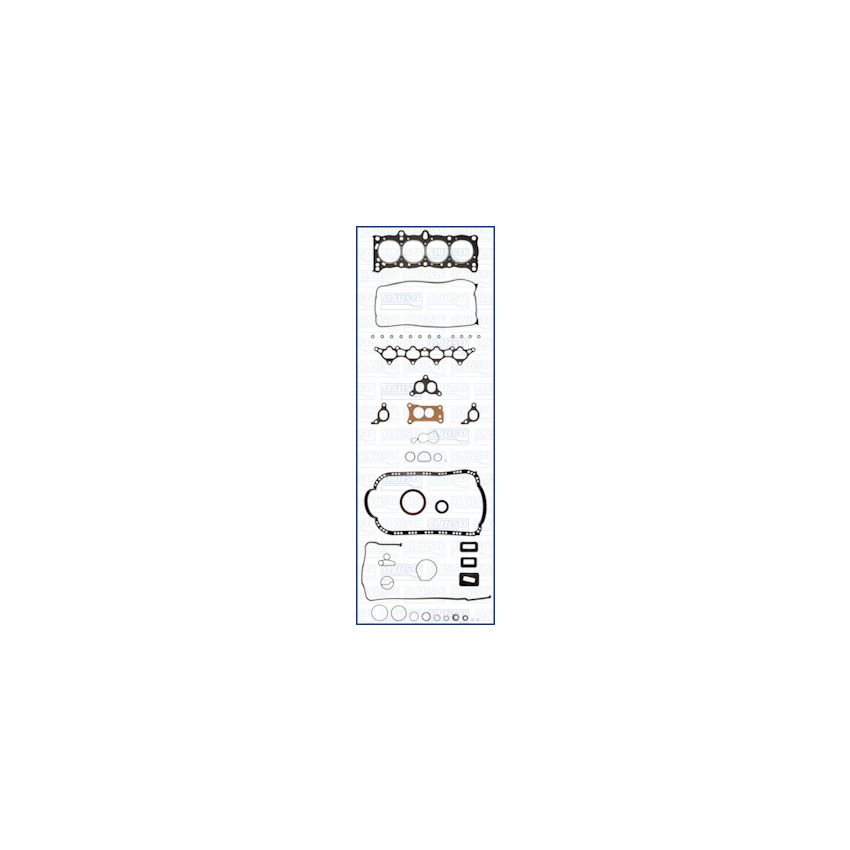 KOMPLET USZCZELEK SILNIKA AJUSA 50229400 HONDA 1.6 85-86