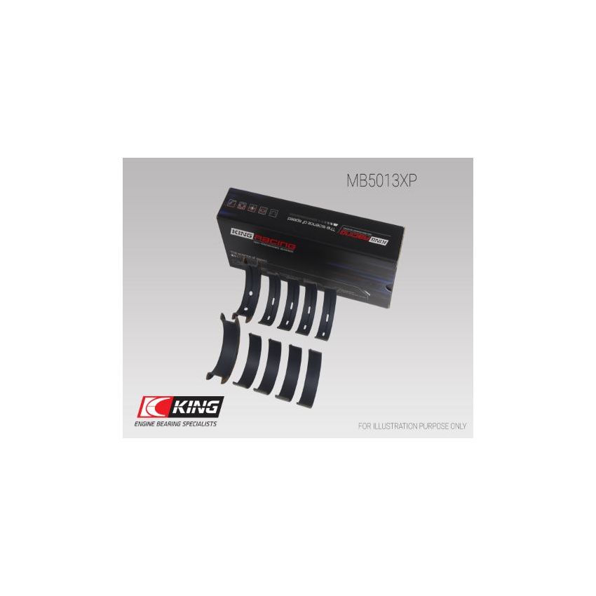PANEWKI GŁÓWNE KING BEARINGS MB5013XP STD CHEVROLET RACING 4.8-6.2 97-