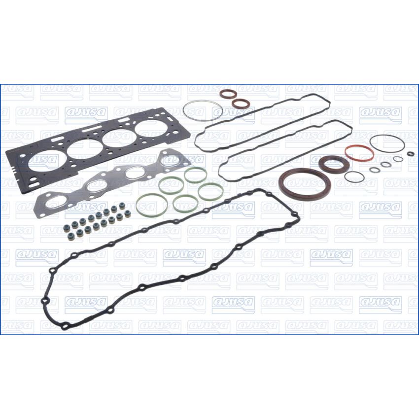 KOMPLET USZCZELEK SILNIKA AJUSA 50232700 PSA 16V 1.6 00-