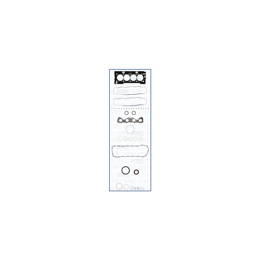 KOMPLET USZCZELEK SILNIKA AJUSA 50232700 PSA 16V 1.6 00-