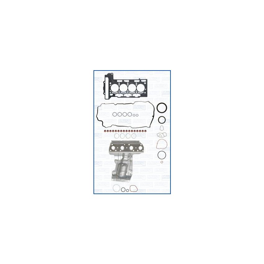KOMPLET USZCZELEK SILNIKA AJUSA 50291800 PSA 16V 1.4-1.6VTi 07-