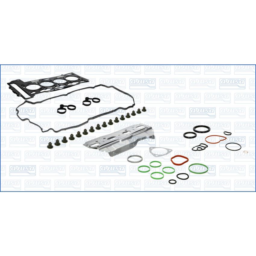 KOMPLET USZCZELEK SILNIKA AJUSA 50292000 PSA 16V 1.6THP 05-