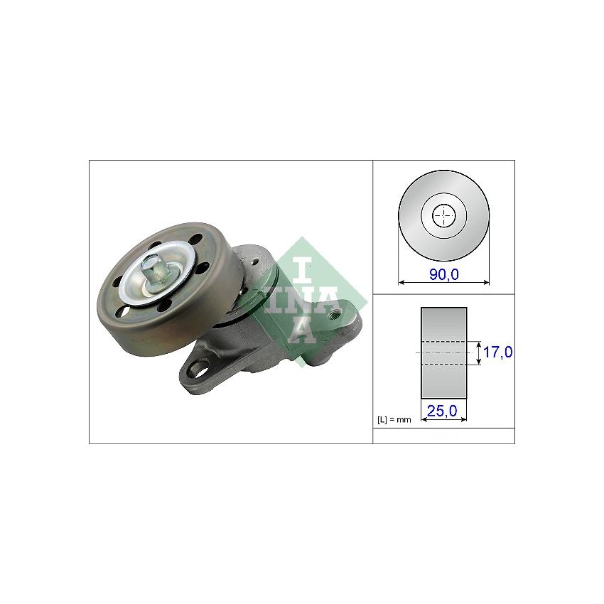 NAPINACZ PASKA INA 534043710 TOYOTA 2.0D4D 02-