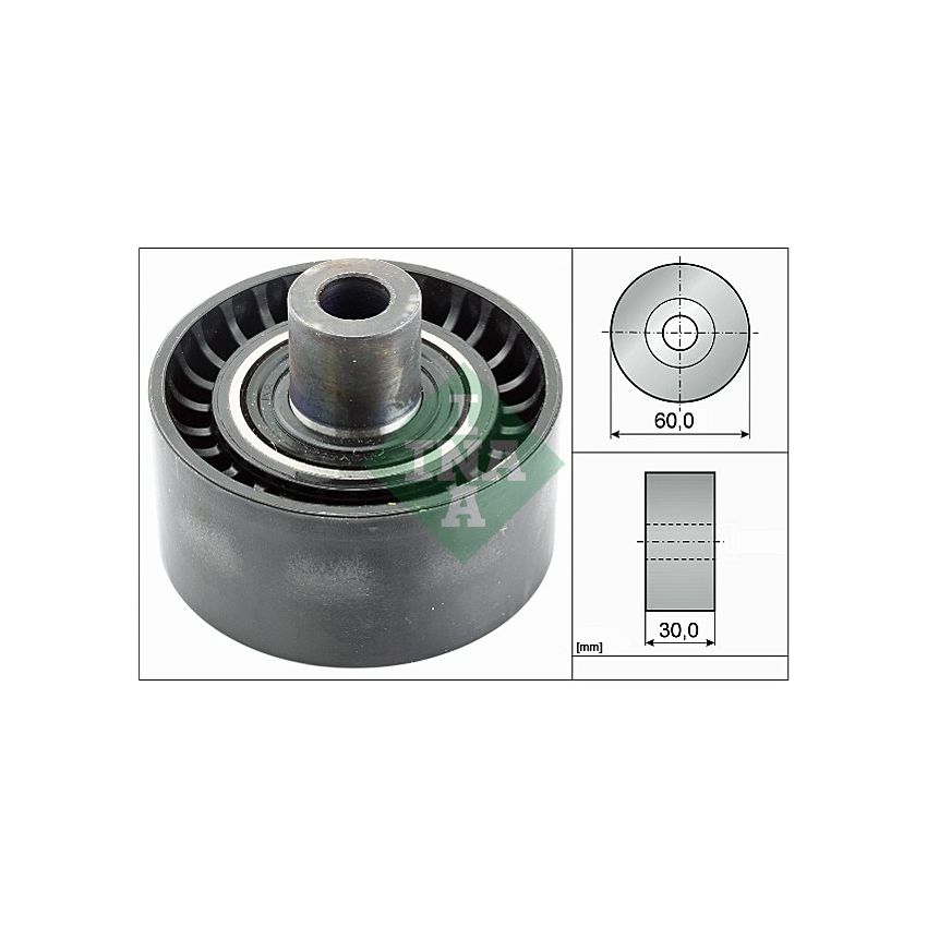 INA 532053810 NAPINACZ.PASKA PSA(1.4-1.6HDI)[04-]