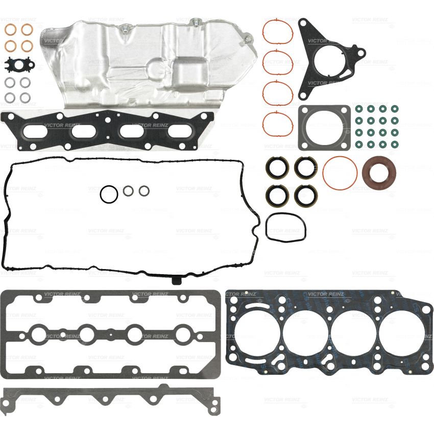 KOMPLET USZCZELEK GŁOWICY VICTOR REINZ 02-38835-02 FIAT 16V 1.4T 09-