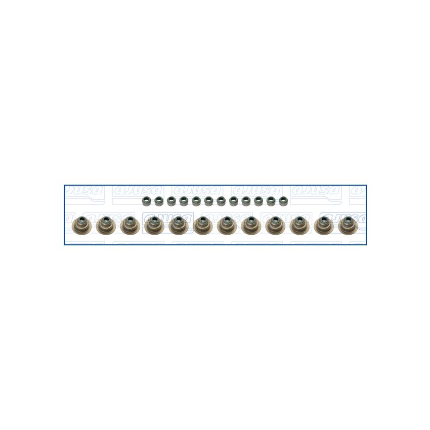 KOMPLET USZCZELNIACZY ZAWOROWYCH AJUSA 57068300 MAN D2066LF 04-
