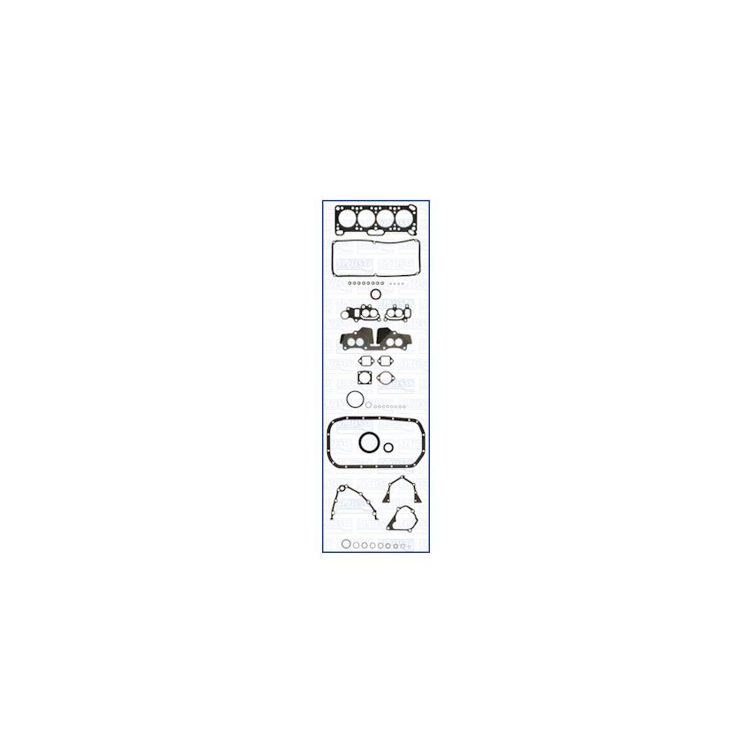 KOMPLET USZCZELEK SILNIKA AJUSA 50083800 MITSUBISHI 1.3 83-85