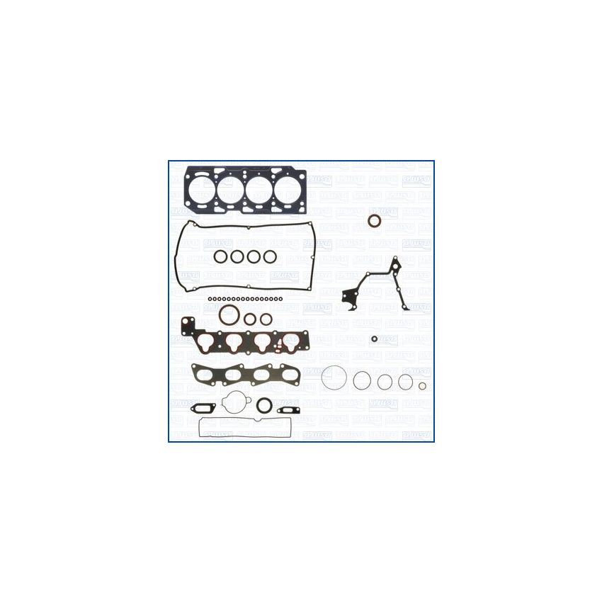 KOMPLET USZCZELEK SILNIKA AJUSA 50211800 FIAT 16V 1.8 95-