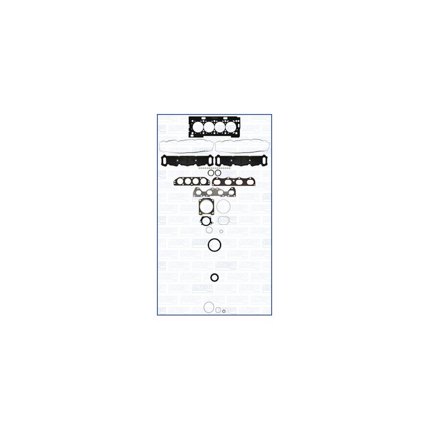 KOMPLET USZCZELEK SILNIKA AJUSA 50291400 PSA 16V 1.6 05-