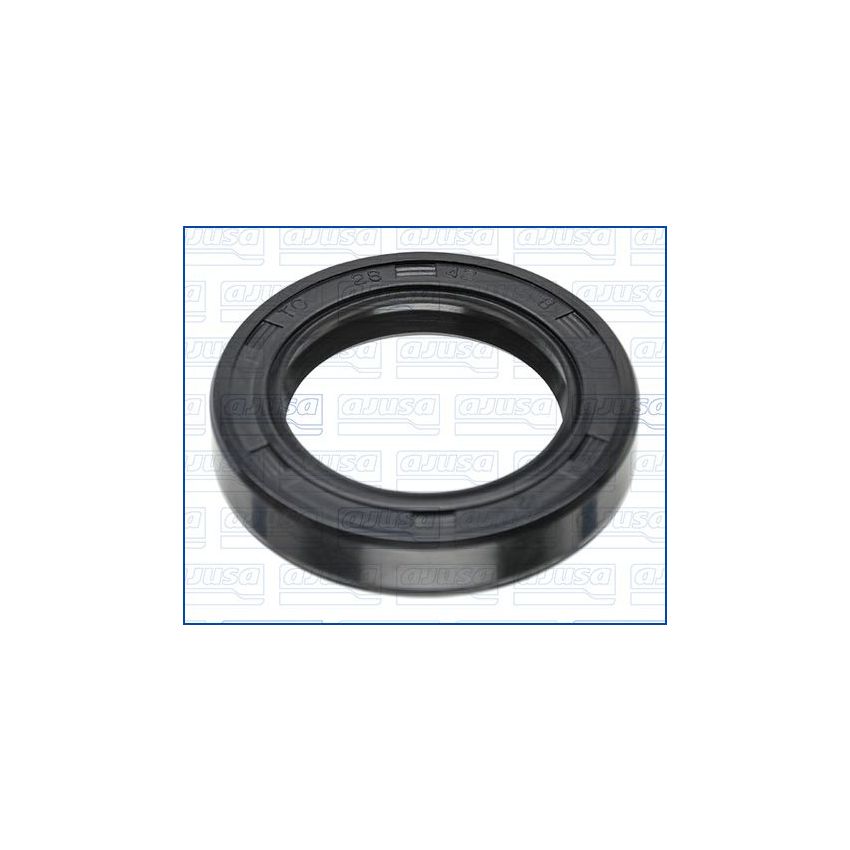 USZCZELNIACZ WAŁKA SIMMERING AJUSA 15006400 DAIHATSU 1.0D x2
