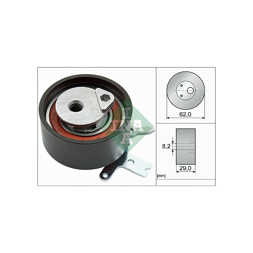 NAPINACZ PASKA INA 531089710 CHRYSLER 2.8CRD 07-