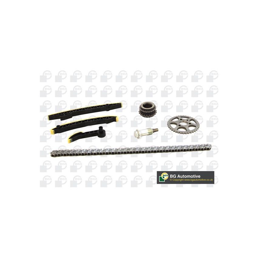 ZESTAW ROZRZĄDU ŁAŃCUCHOWEGO BGA TC2035FK SMART 1.5 04-