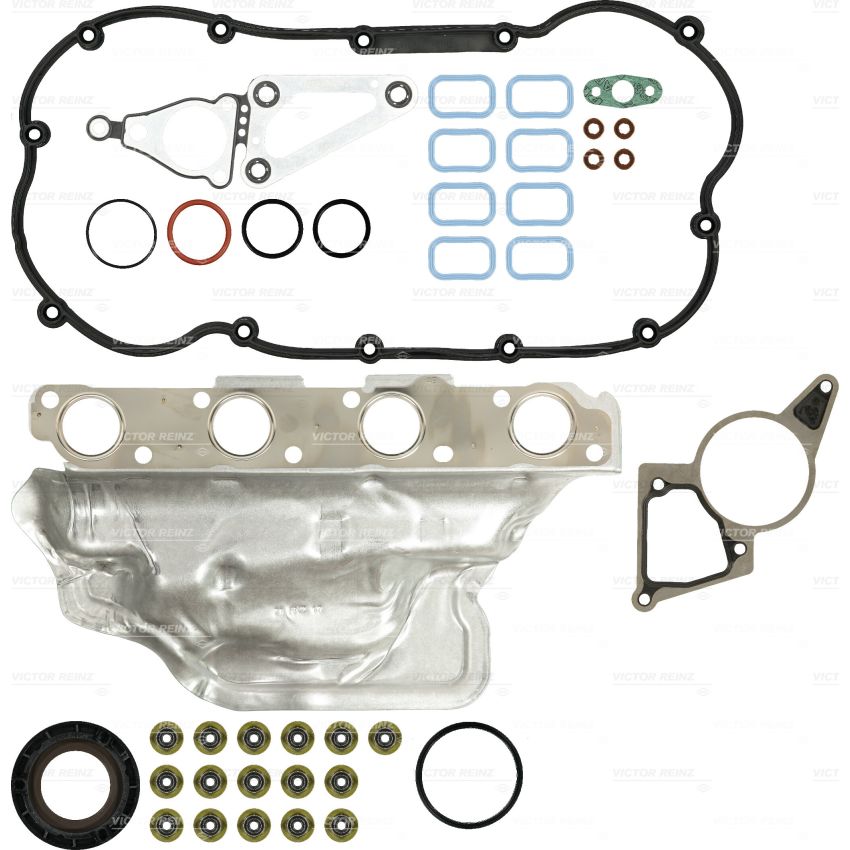 KOMPLET USZCZELEK GŁOWICY VICTOR REINZ 02-42374-01 FORD 2.2TDCI 11-