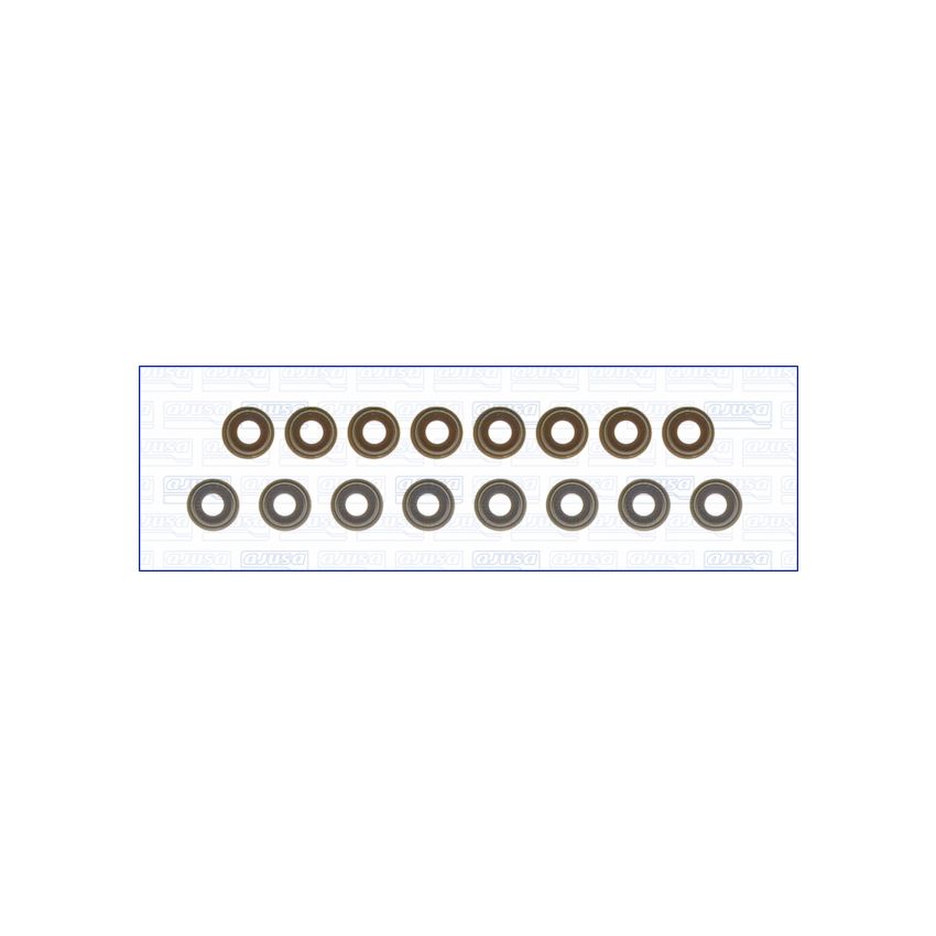 KOMPLET USZCZELNIACZY ZAWOROWYCH AJUSA 57050400 TOYOTA 1.3-2.7 85-04