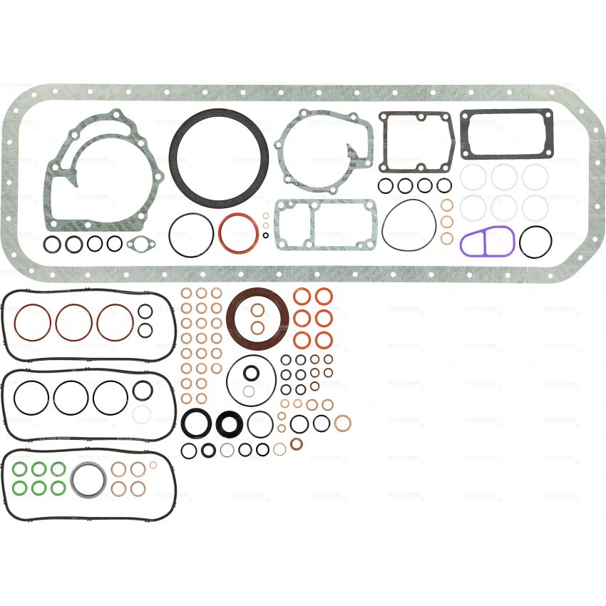 KOMPLET USZCZELEK BLOKU VICTOR REINZ 08-24860-05 VOLVO TD100 88-