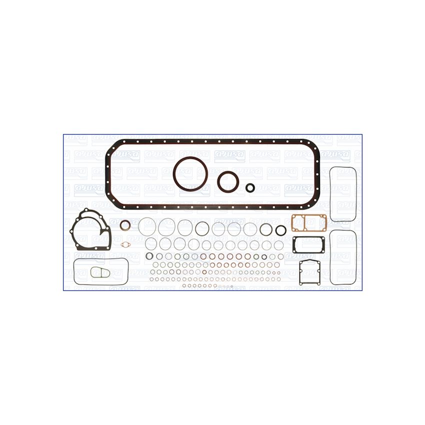 KOMPLET USZCZELEK BLOKU AJUSA 54102900 VOLVO TD100 88-
