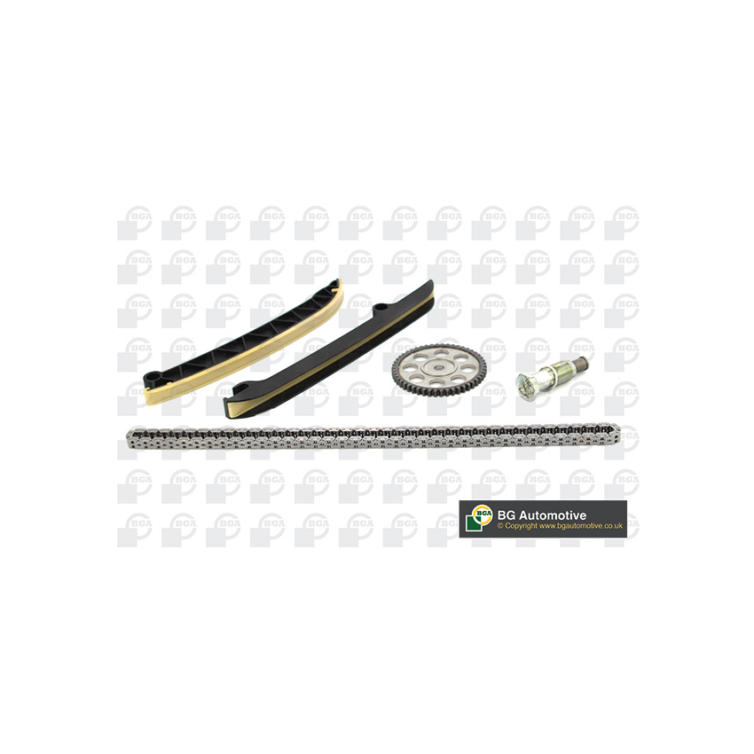ZESTAW ROZRZĄDU ŁAŃCUCHOWEGO BGA TC9600FK VW 1.2 10-