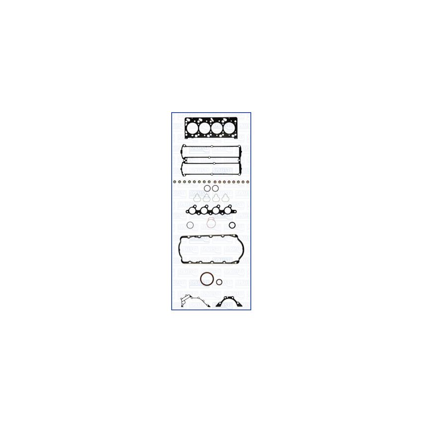 KOMPLET USZCZELEK SILNIKA AJUSA 50172400 FORD 16V 1.8 98-05