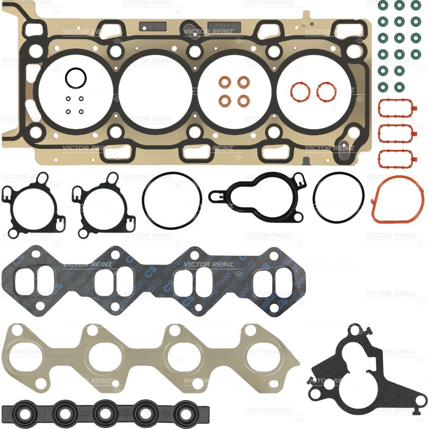 KOMPLET USZCZELEK GŁOWICY VICTOR REINZ 02-42140-01 RENAULT 2.3DCI 10-