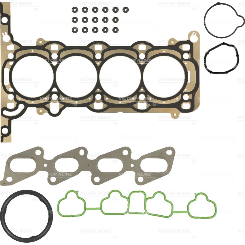 KOMPLET USZCZELEK GŁOWICY VICTOR REINZ 02-37875-03 OPEL 1.4 09-