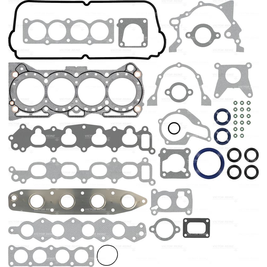 KOMPLET USZCZELEK SILNIKA VICTOR REINZ 01-53010-01 SUZUKI 16V 1.6 89-