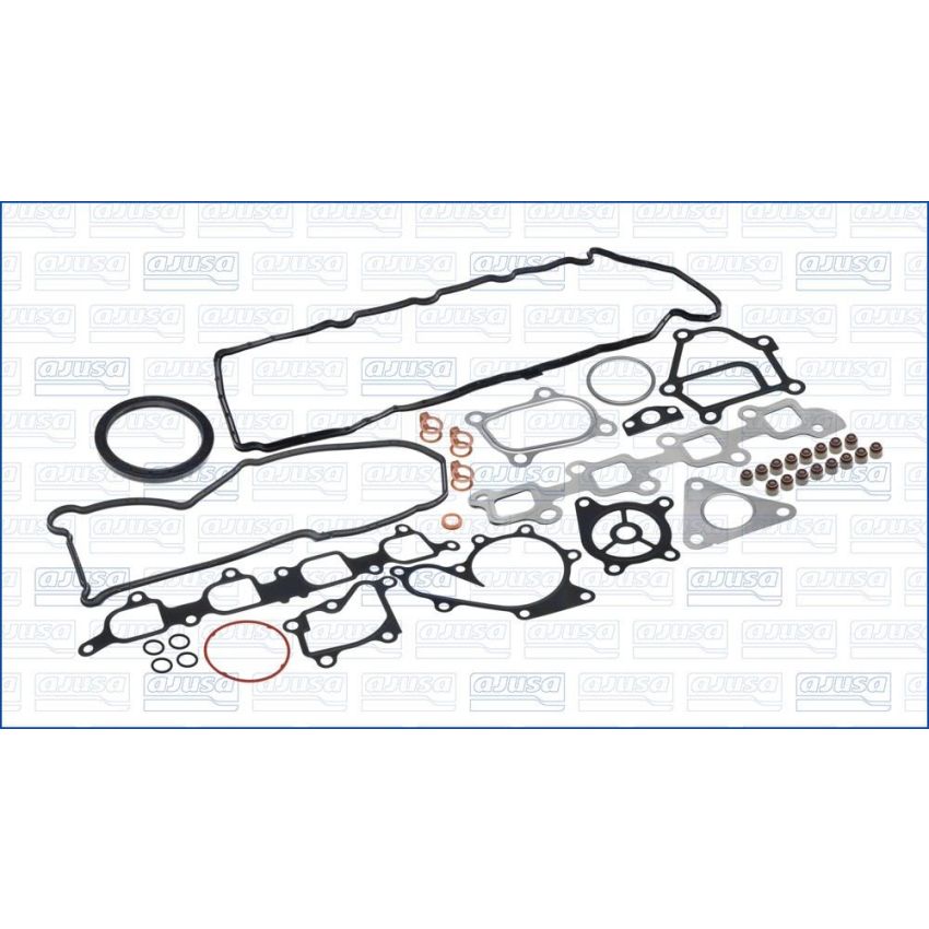 KOMPLET USZCZELEK SILNIKA AJUSA 51044300 NISSAN 2.5D 08-