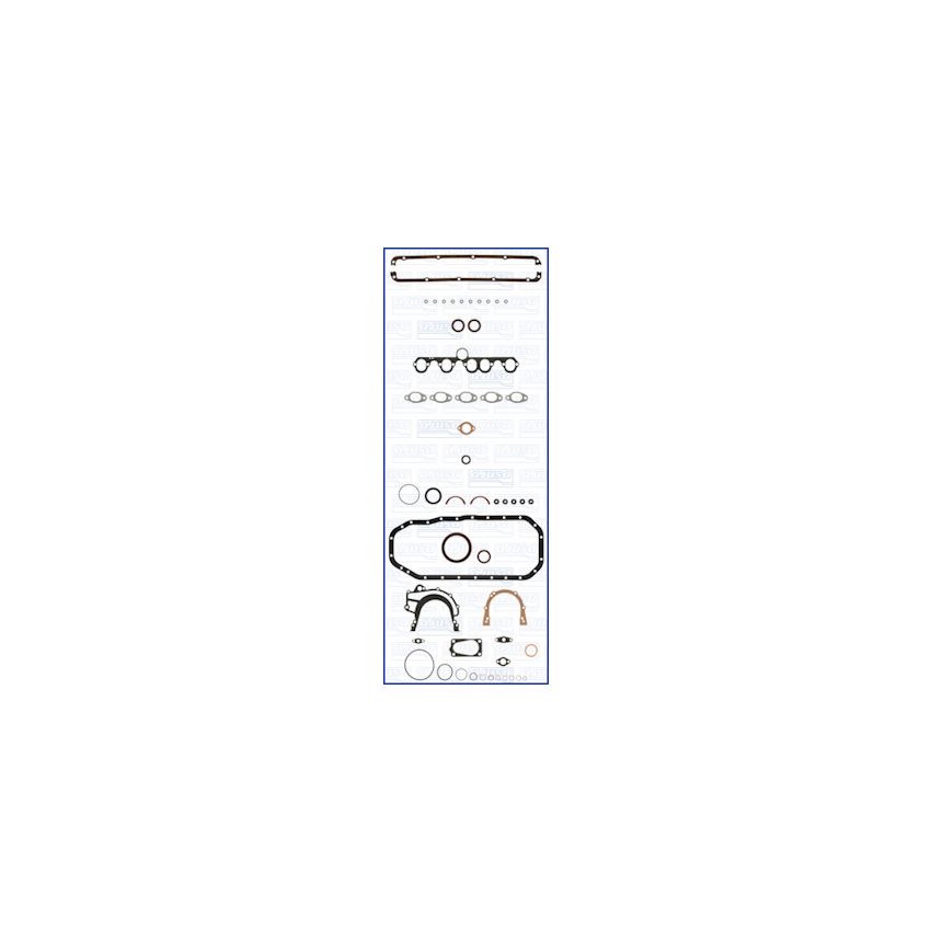 KOMPLET USZCZELEK SILNIKA AJUSA 51006300 AD 2.0D/TD 80-