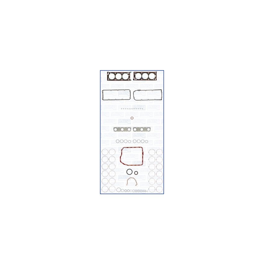 KOMPLET USZCZELEK SILNIKA AJUSA 50145200 RENAULT V6 3.0 92-
