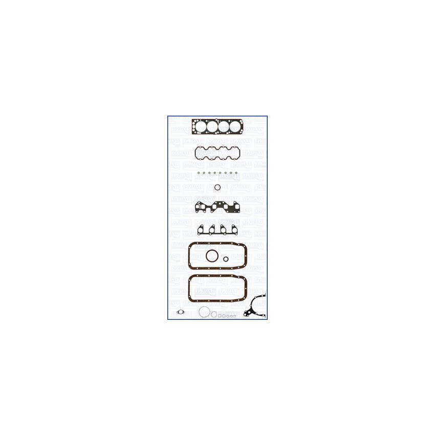 KOMPLET USZCZELEK SILNIKA AJUSA 50103600 OPEL 1.4 94-01