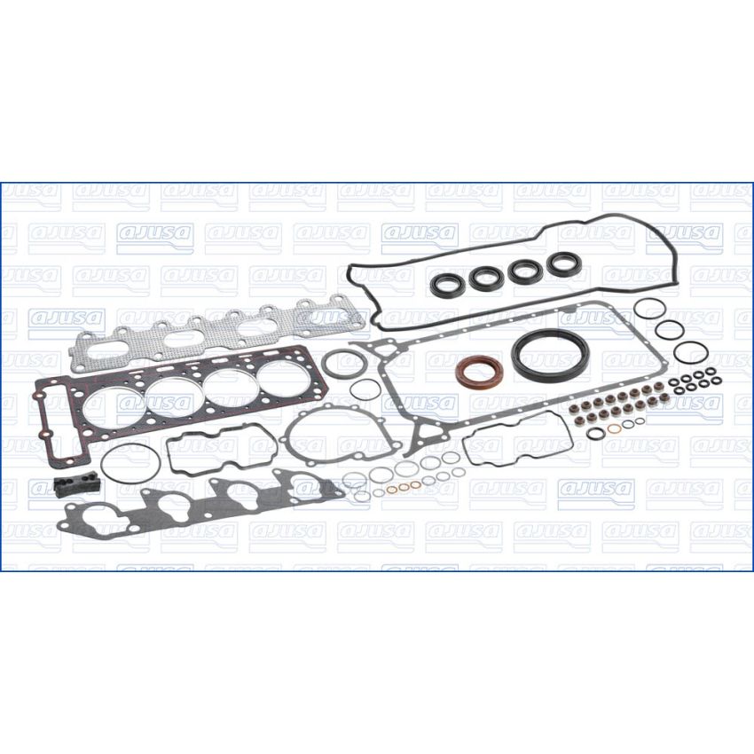 KOMPLET USZCZELEK SILNIKA AJUSA 50123600 DAEWOO 16V 2.0 99-