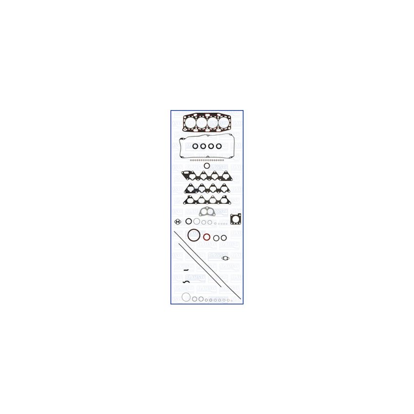 KOMPLET USZCZELEK SILNIKA AJUSA 50122100 MITSUBISHI 16V 1.8 91-