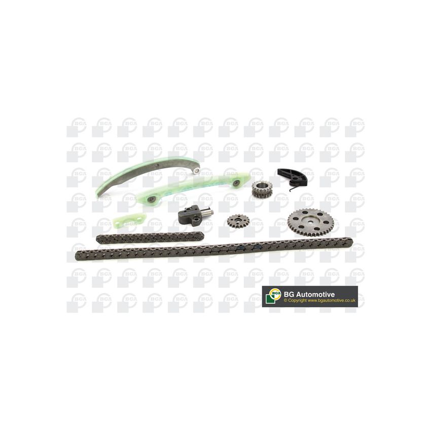 ZESTAW ROZRZĄDU ŁAŃCUCHOWEGO BGA TC2300FK FORD 2.3-2.5 06-