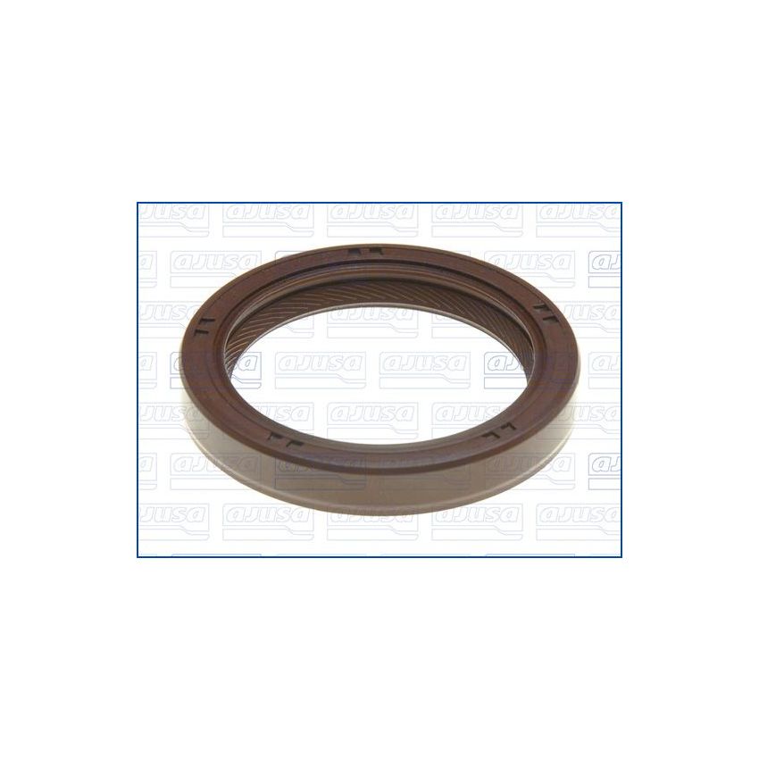 USZCZELNIACZ WAŁU PRZÓD SIMMERRING AJUSA 15056100 HYUNDAI 1.6-2.0 95-12