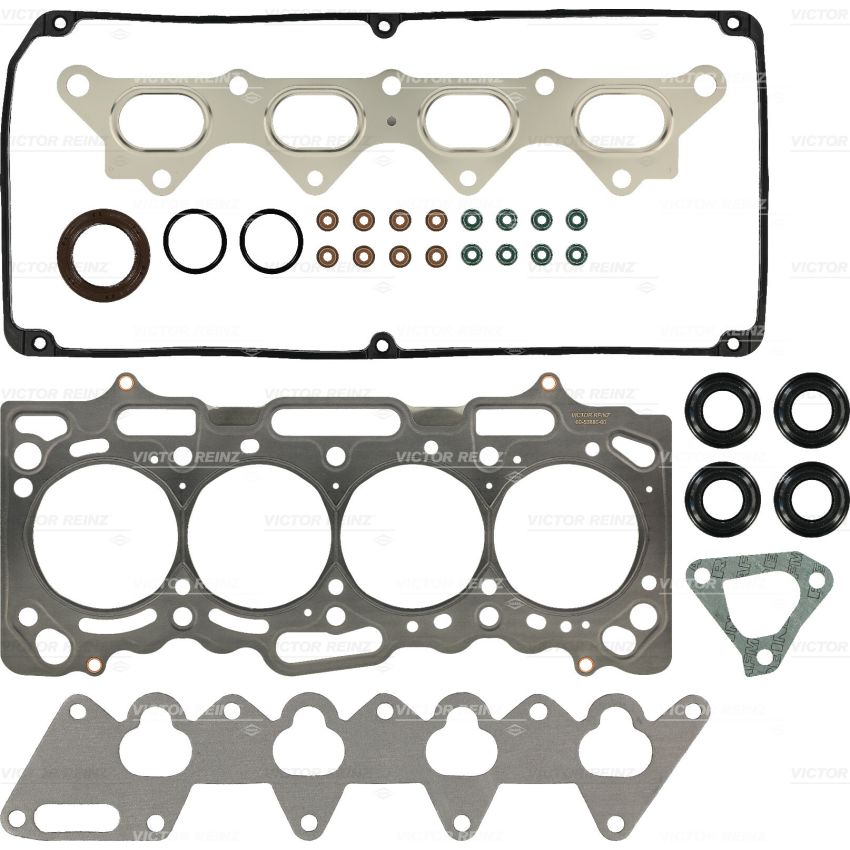 KOMPLET USZCZELEK GŁOWICY VICTOR REINZ 02-53880-01 MITSUBISHI 1.6 98-