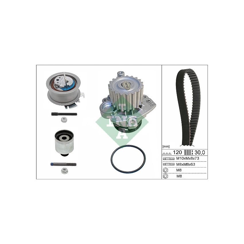 KOMPLET ROZRZĄDU INA 530020133 VW 1.4D-1.9D 00-