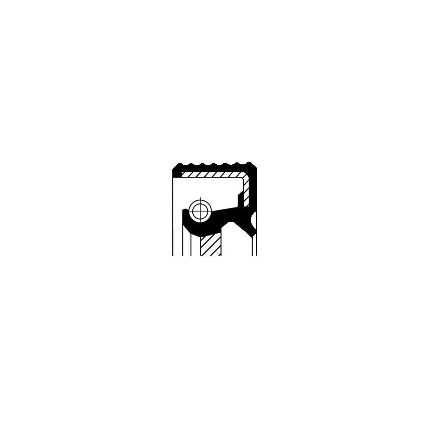 USZCZELNIACZ WAŁU PRZÓD SIMMERRING CORTECO 46085503B PSA 2.0-2.2 00-