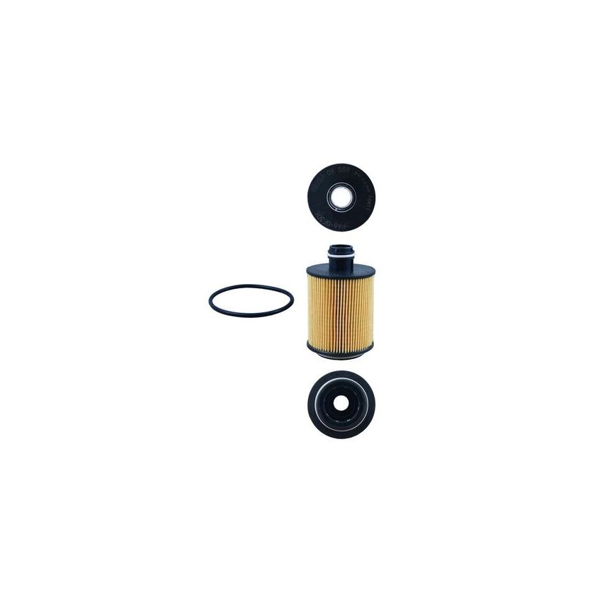 FILTR OLEJU KNEHT OX559D ECO OPEL 2.0