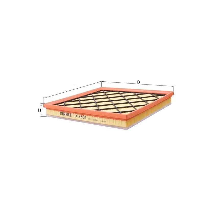 FILTR POWIETRZA KNEHT LX2881 OPEL 1.3-.2.0 09-