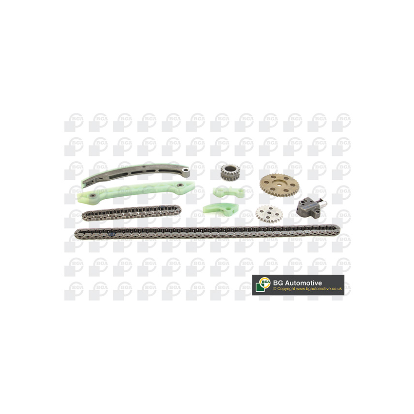 ZESTAW ROZRZĄDU ŁAŃCUCHOWEGO BGA TC2301FK FORD 2.0 07-14