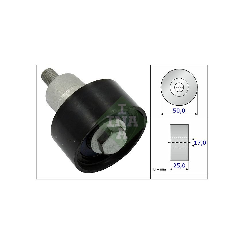 NAPINACZ PASKA INA 532075310 VW 1.2-1.4TSI 11-