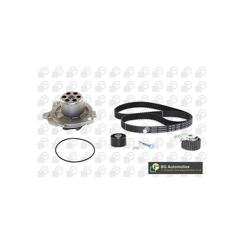 KOMPLET ROZRZĄDU BGA TB2202CPK FIAT 1.9D 99-