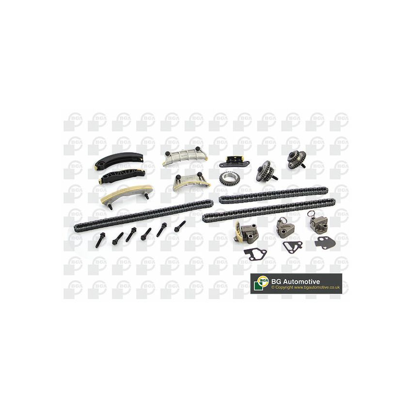 ZESTAW ROZRZĄDU ŁAŃCUCHOWEGO BGA TC9504FK OPEL 2.8T 05-