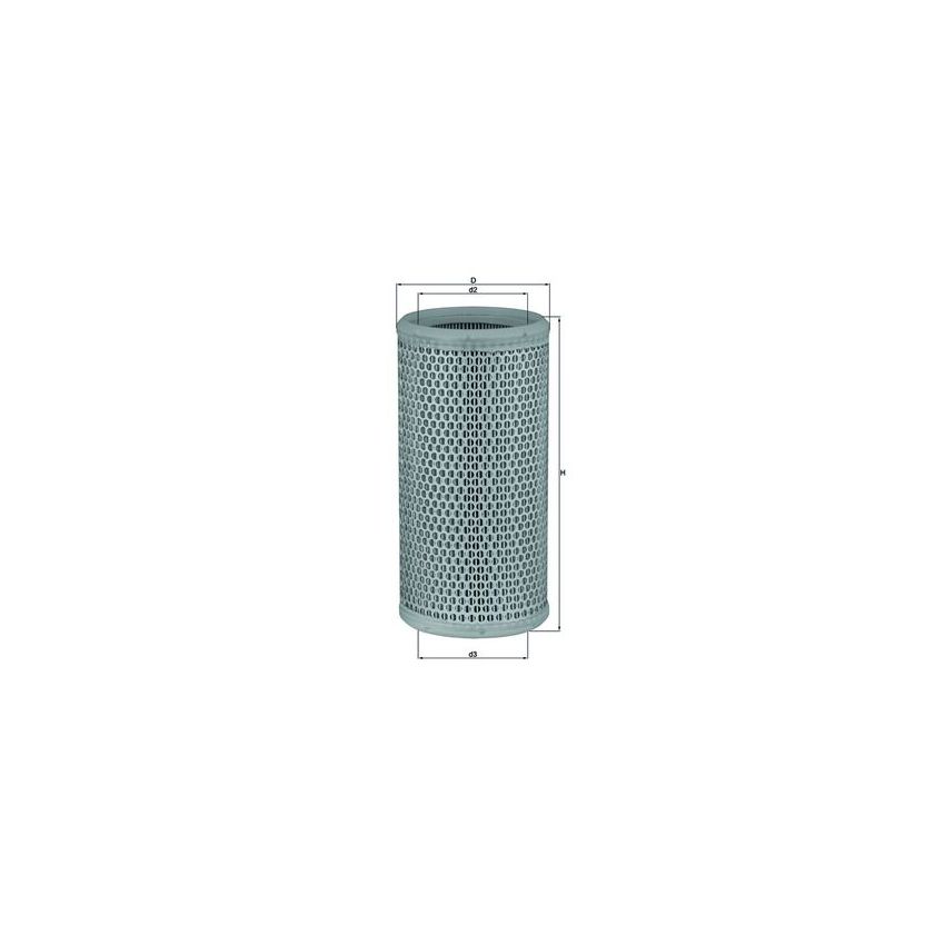 FILTR POWIETRZA KNEHT LX519 RENAULT 1.8-1.9 88-